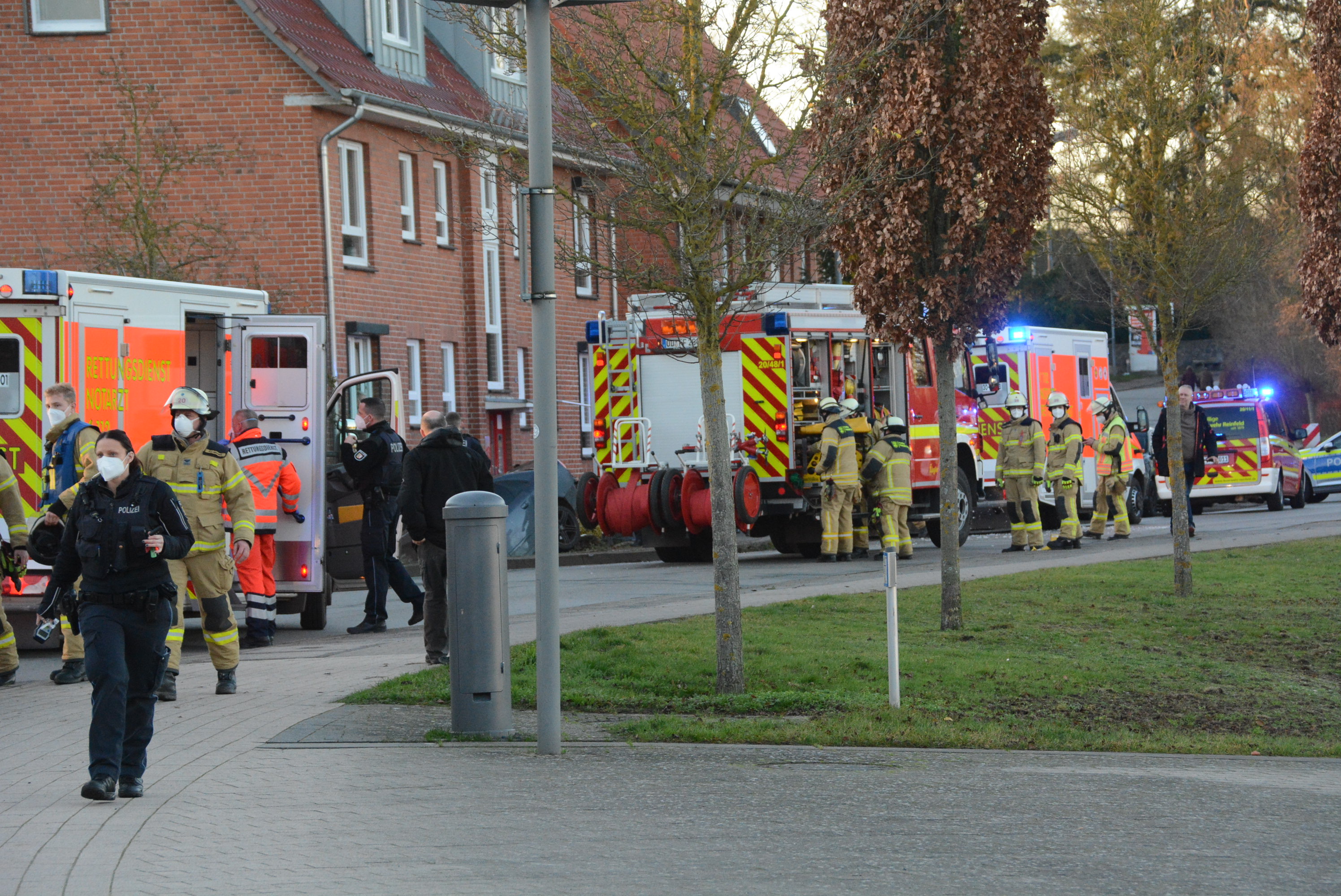 Erweiterte Funktionsträger der Feuerwehr Reinfeld